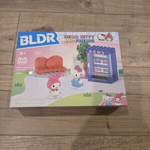 🎀 Hello Kitty & Friends Bow Vending Machine Set 0112 🎀 NWT SEALED Easter Gift